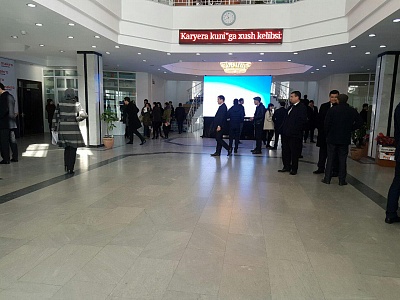 Страховая Компания «ALSKOM» активно участвовала на «Дне карьеры», проведенной в Ташкентском Государственном Экономическом Университете 27 января 2018 года