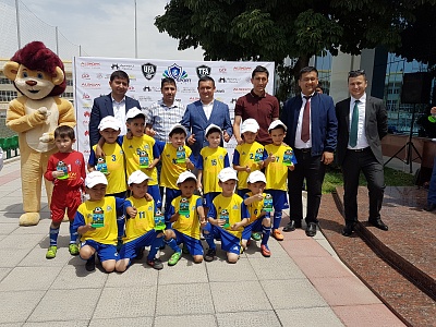 Страховая Компания “ALSKOM”  приняла участив футбольном фестивале «Inter Cup».