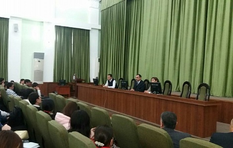АО СК «ALSKOM» провела семинар в Ташкентском Университете Информационных Технологий 
